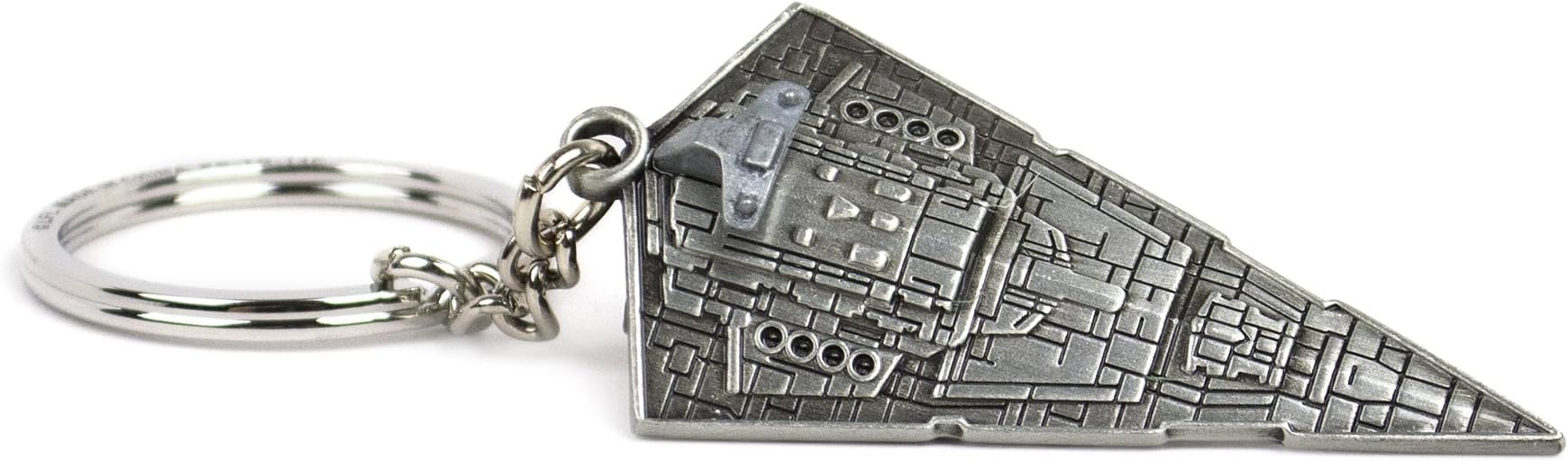 QMX Star Wars Star Destroyer Replica Keychain