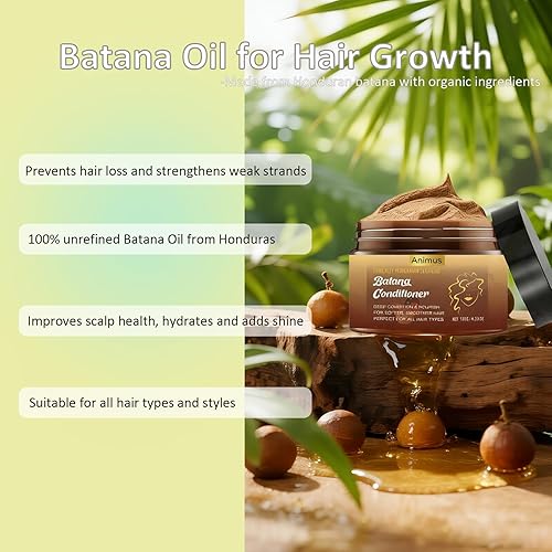 Miniatura 2 de Aceite de Animus Batana, Aceite Animus Batana para el crecimiento del cabello, aceite de Botana para el crecimiento del cabello, de Honduras, evita