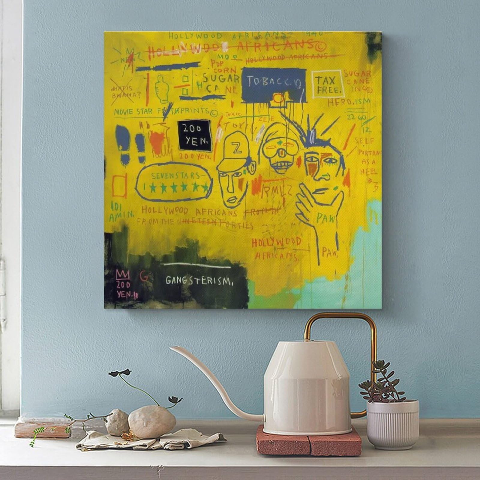 Amazon.co.jp: ジャン＝ミシェル・バスキア Basquiat Hollywood