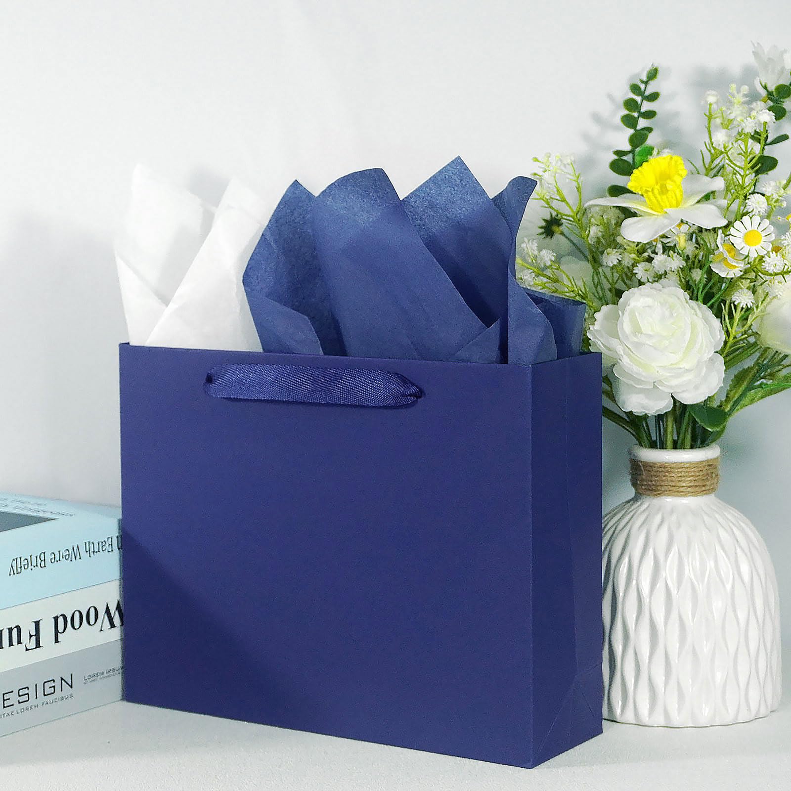 Lot De 30 Sacs En Papier Kraft Avec Anse - Brun - Pour Emballer Des Cadeaux, Des Anniversaires D