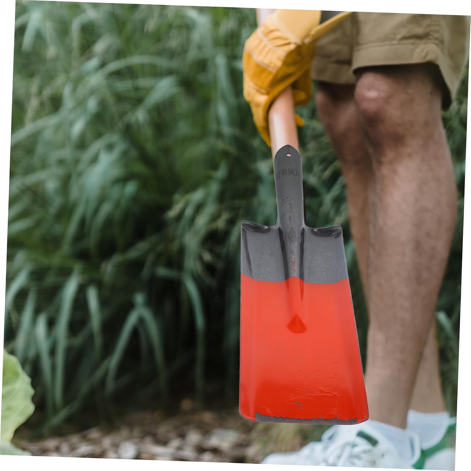 Kisangel Practical Outdoor Shovel Garden Shovel Tool for Soil Coal Rubbish Gardening Supplies