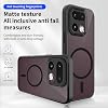 Funda compatible con Realme 16 Pro 5G [con protector de pantalla de vidrio templado] para teléfono Realme 16 Pro 5G, funda negra 5