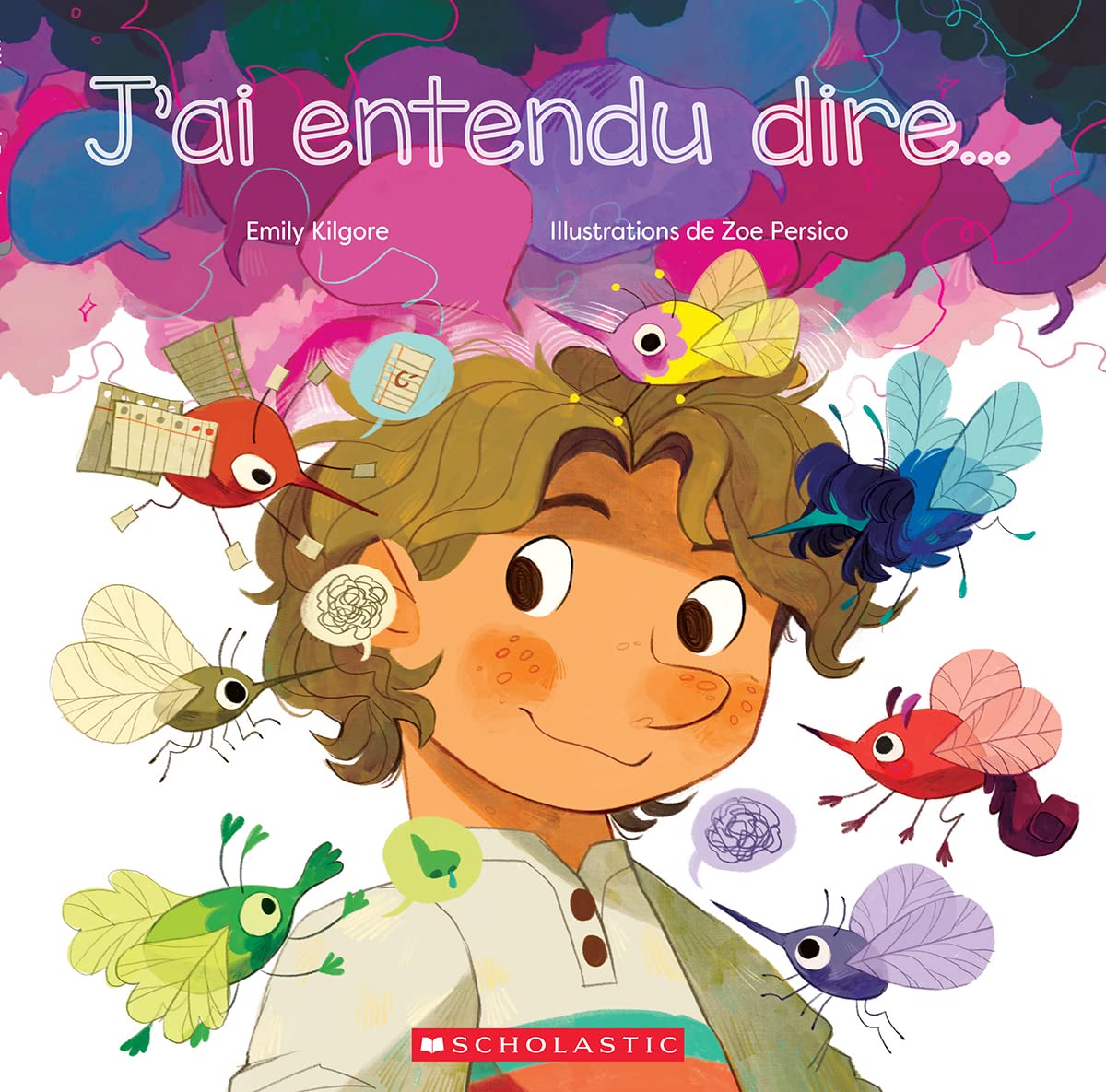J�ai entendu dire... [Paperback] Kilgore, Emily and Persico, Zoe