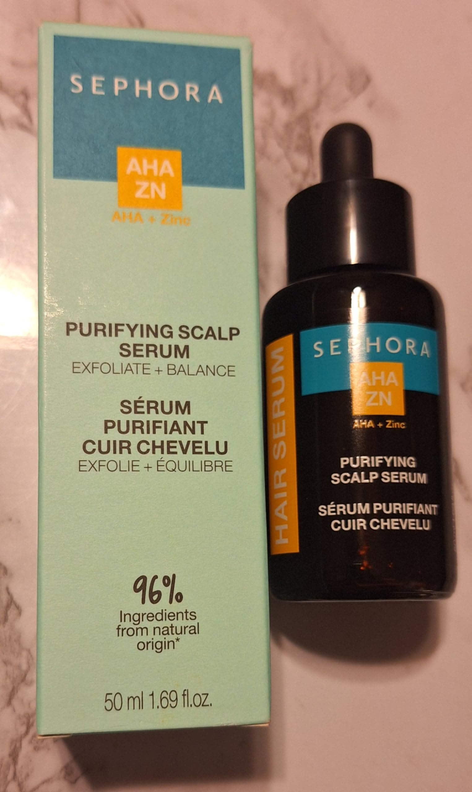 Amazon.com: SEPHORA COLLECTION Purifying Scalp Serum AHA + Zinc