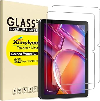 2 Pack Screen Protector for 10/10 Kids/10 Kids Pro Tablet 9H Tempered Glass