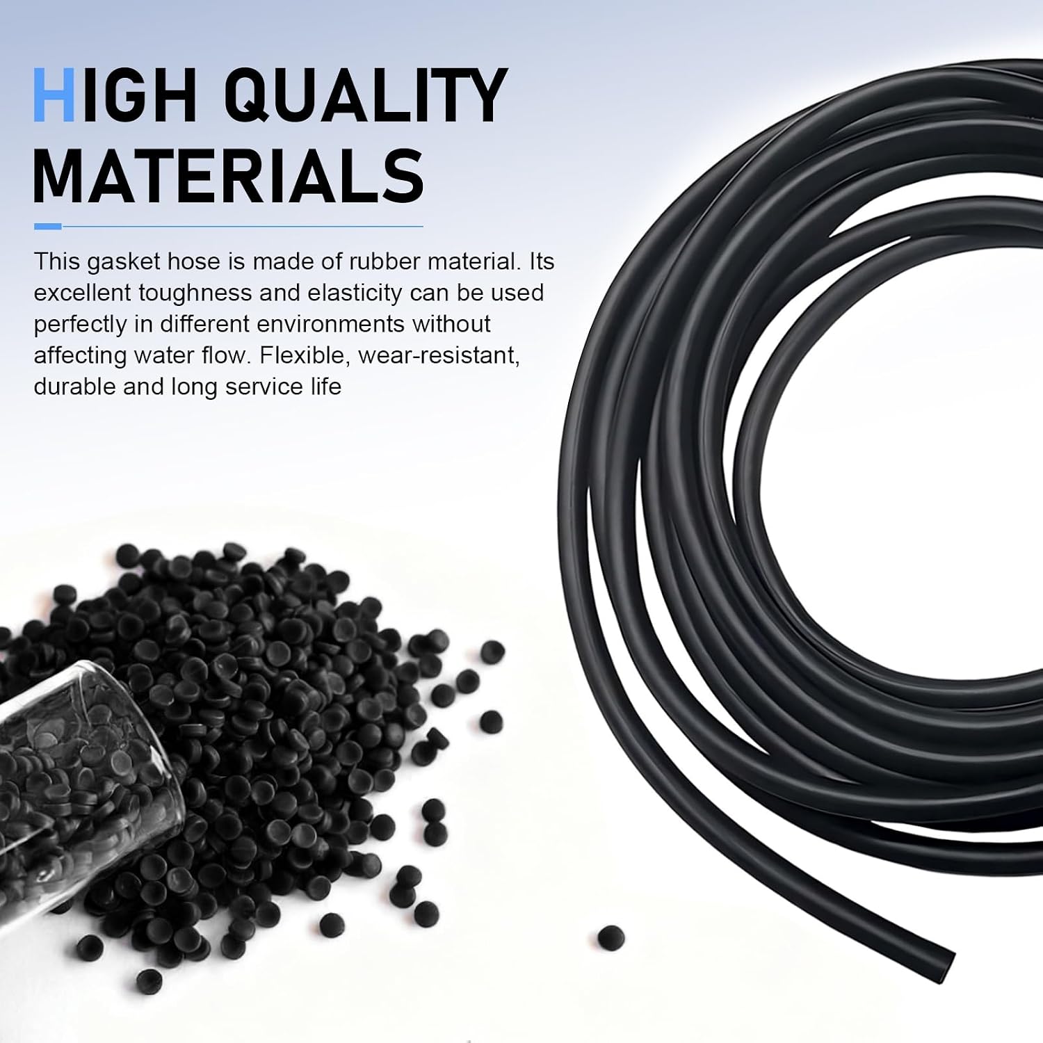 30 PCS Car Windshield Washer Hose Kit, 13 Ft Hose Flexible Hose with 30 T/Y/I Type Connectors, Pump and Nozzle Leak-proof Connection Assembly, Universal Cleaning Accessory for Cars (Black)
