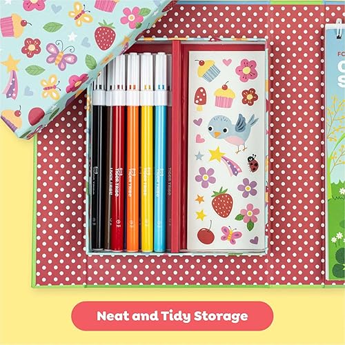 Miniatura 4 de Juego de colorear Hadas del Bosque Azul