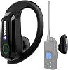 Auricular Bluetooth SAMCOM X7 solo para FPCN30A FPCN10A, paquete de 1 | Radios de dos vías con conector K1 de 2 pines, auricular inalámbrico para escuela, restaurante, hotel, almacén (radios no incluidos) 1