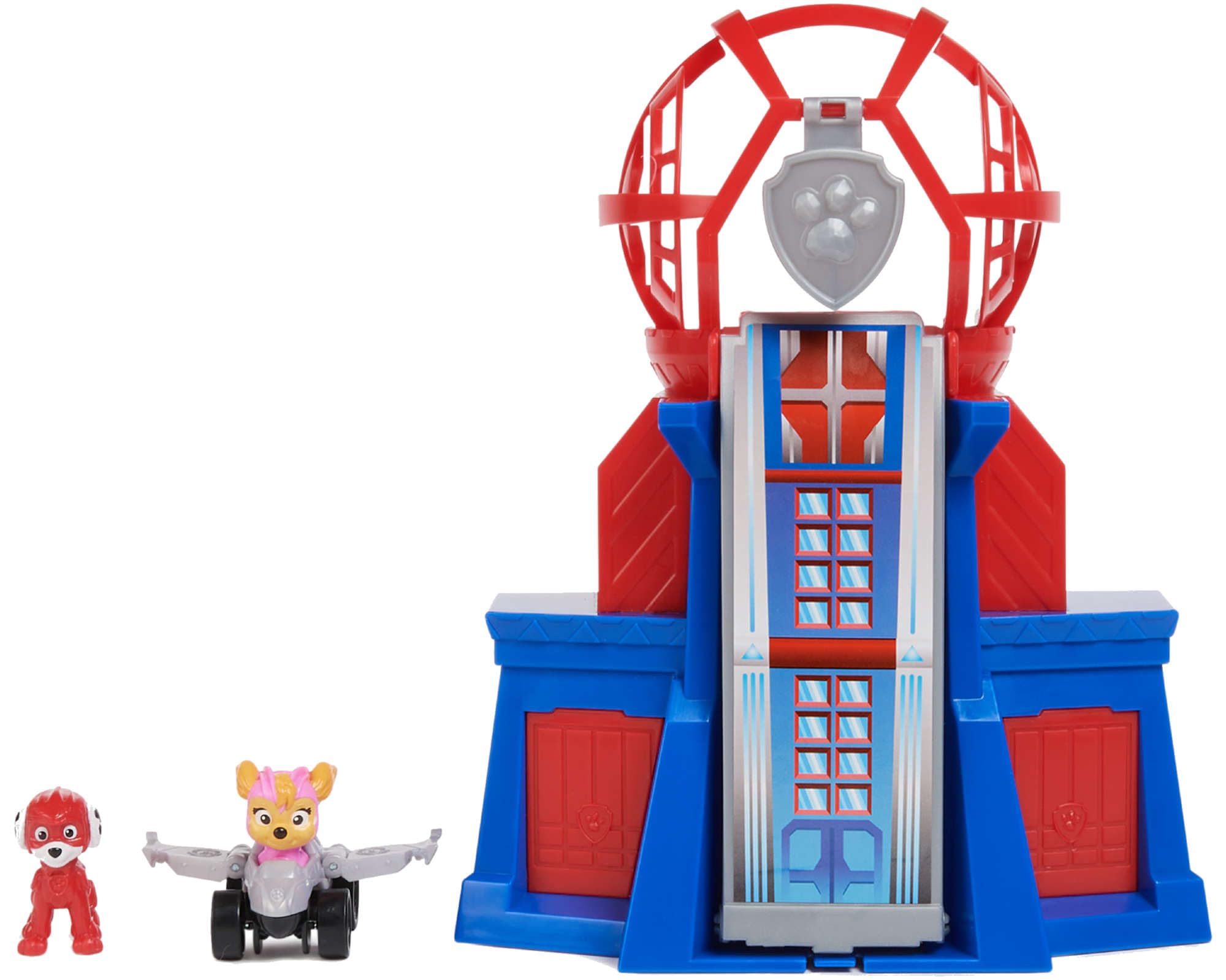 Spin Master Paw Patrol The Movie 2 Rettungsturm Set + Pup Squad Zubehör