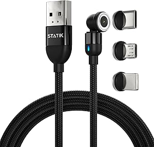 Statik 360 Magnetic Charging Cable