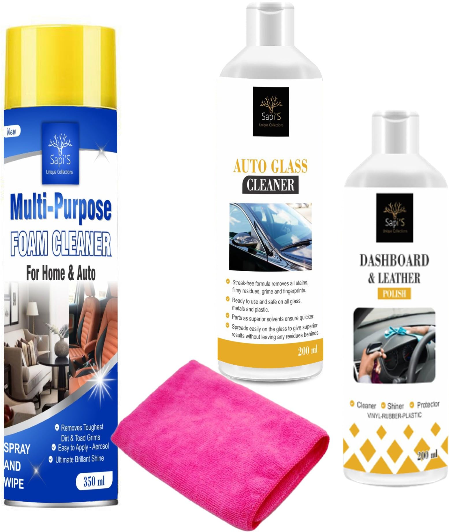 SAPI'S 4-Item Combo Pack: [Specify Items, e.g., Hair Oil, Shampoo, Conditioner, Serum] for Healthy & Shiny Hair-image-22