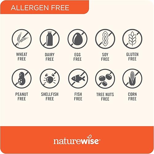 Miniatura 8 de NatureWise Curcumina cúrcuma y vitamina D3 5000iu para articulaciones, músculos, huesos e inmunidad 90 unidades cada uno