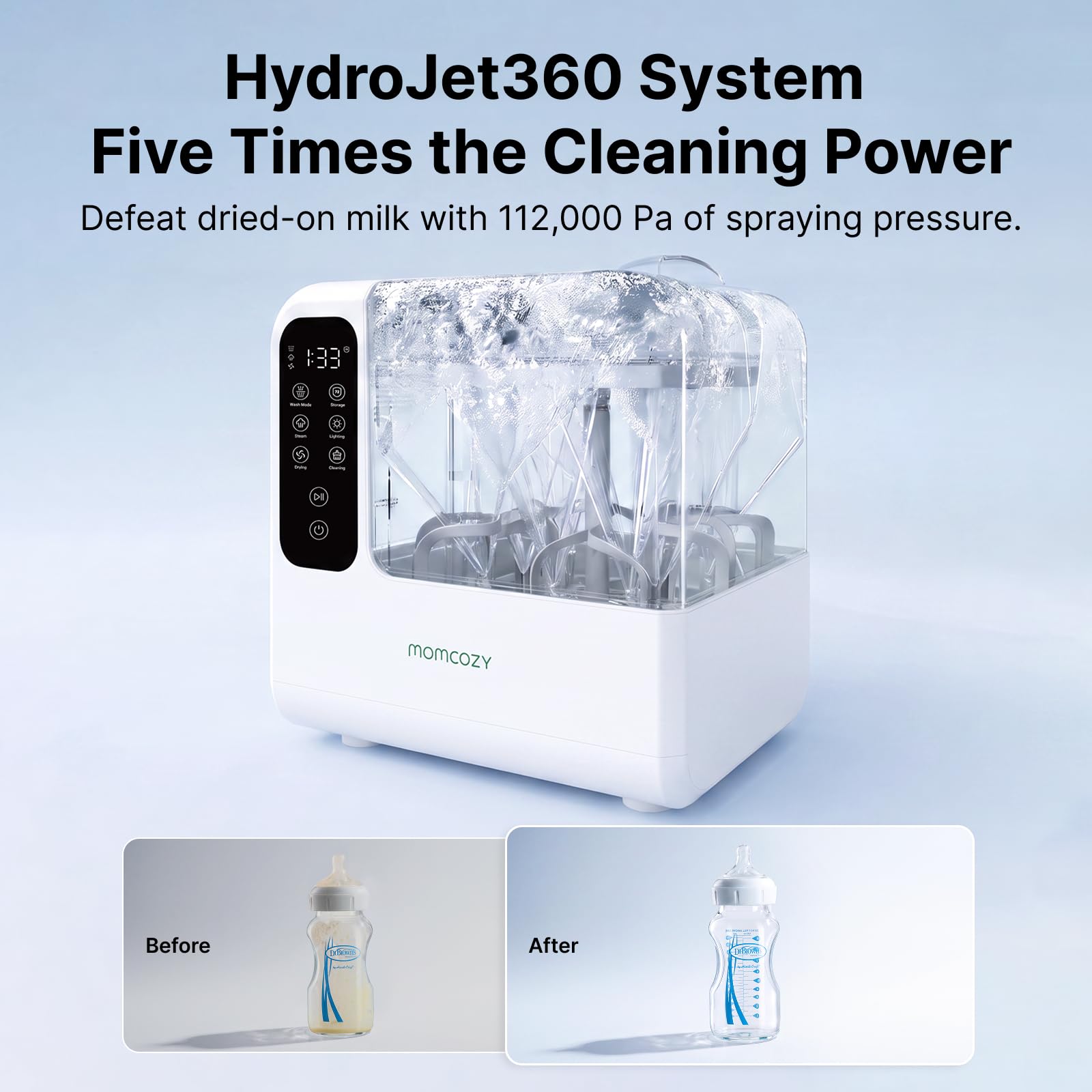 Amazon.com: Momcozy: Bottle Washer