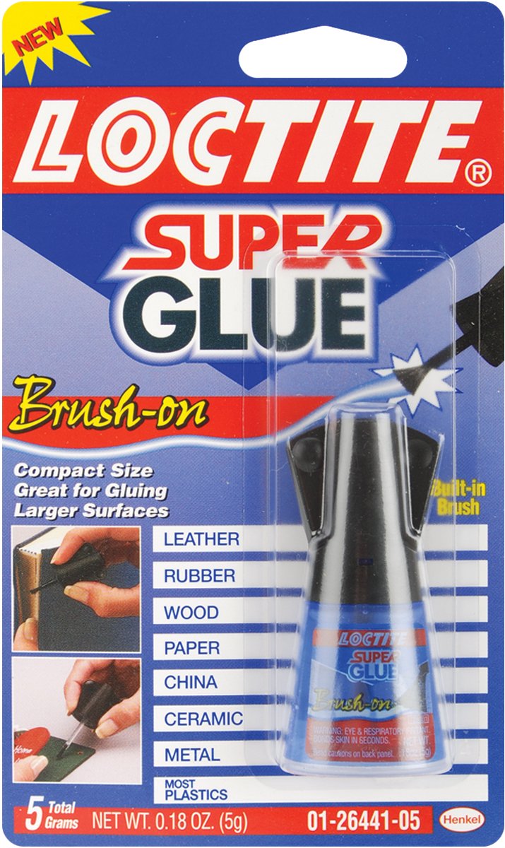 Quicktite Brush-On Super Glue 5 gms
