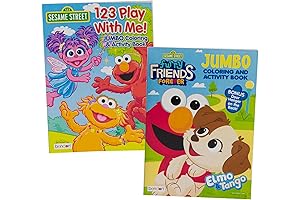 Sesame Street Coloring Pages for Kids