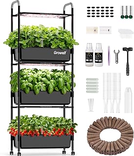 Hydroponics Indoor Herb Garden Grow Kit