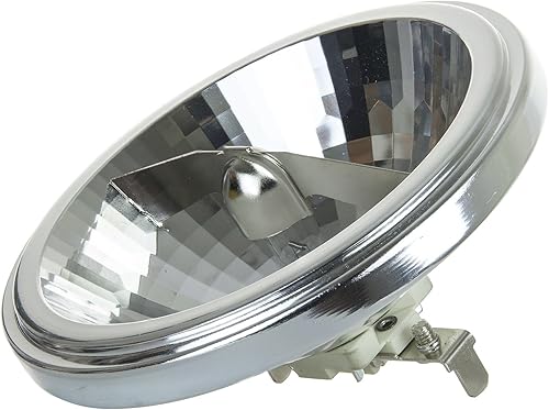 Miniatura 2 de Sunlite Bombillas halógenas 50AR111FL12V6PK de 50W 12V AR111 reflector de aluminio (6 unidades)