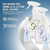 Vista 2 de Zero Odor ZOP 1062 Lover's Kit Removedor de olores para gatos