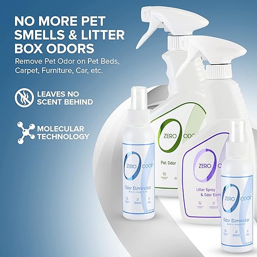 Miniatura 2 de Zero Odor ZOP 1062 Lover's Kit Removedor de olores para gatos
