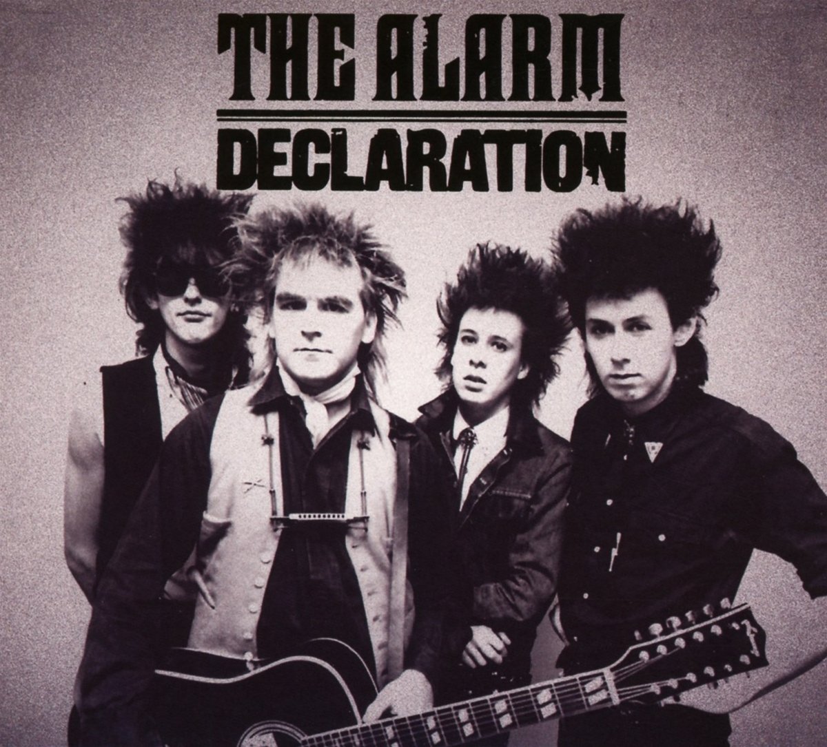 The Alarm - Declaration 1984-1985 alternative rock cd album EX / EX