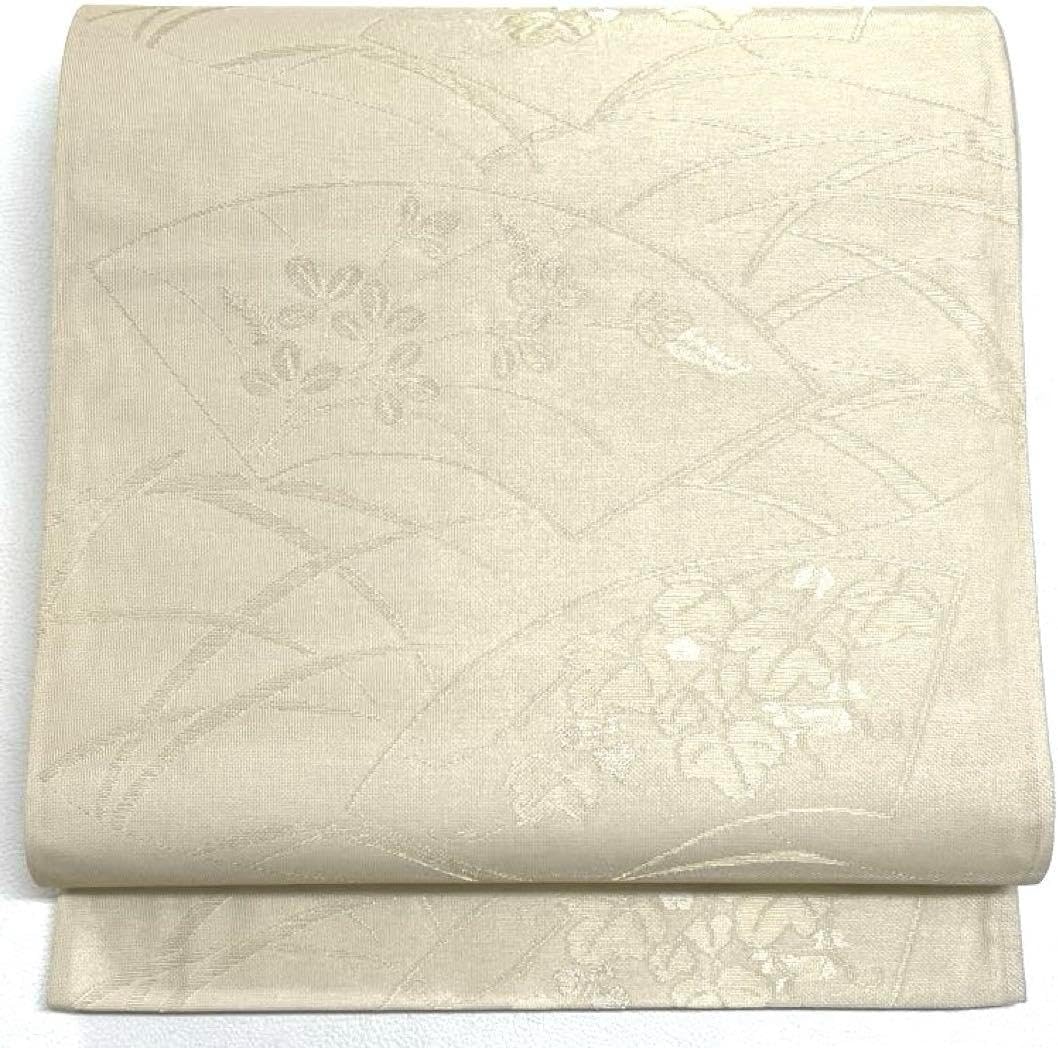 V9369 ●高級 正絹 夏帯 六通 袋帯 V9369 ○高級 正絹 夏帯 六通 袋帯 帯2283 ○高級 正絹 夏帯