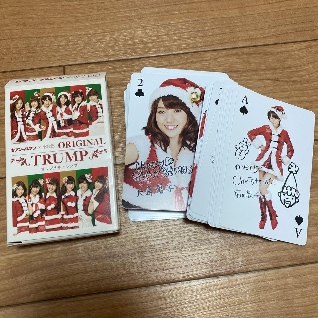 Amazon.co.jp: AKB48 セブンイレブン オリジナルトランプ 欠品なし