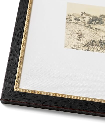 Miniatura 2 de Petal Lane Antique Wall Decor - Framed Antique Decor - Make Your Own Gallery Wall Frame Set - Dark Academia Wall Decor - Canvas Wall Art with