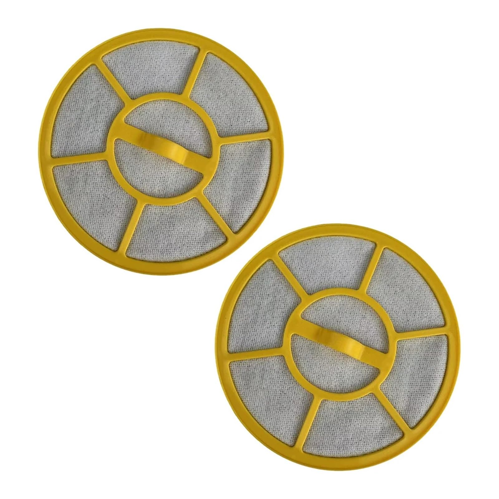 2/4 Filtros H Compatibles Con Dirt Devil VS8 Mini, Accesorios De Cartucho De Filtro For Aspiradora, ABS Y Tela Filtrante H.(2 PCS)