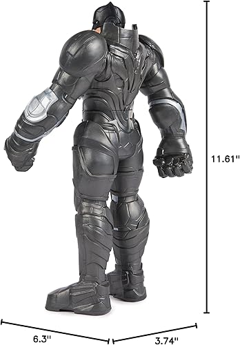 Miniatura 9 de DC Comics, Figura de acción de Batman de la serie gigante, 12 pulgadas, juguetes coleccionables de superhéroes para niños y niñas a partir de 3 años