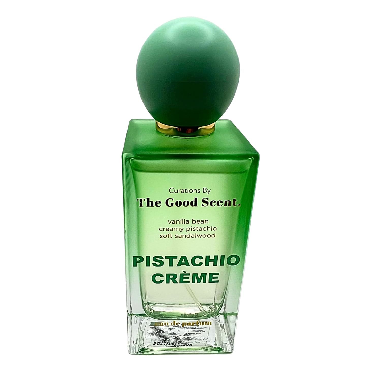 Pistachio Creme Eau de Parfum for Women, 3.4 FL OZ (100 ml), Notes of Vanilla, Pistachio, and Sandalwood – Luxurious Fragrance for Everyday Elegance