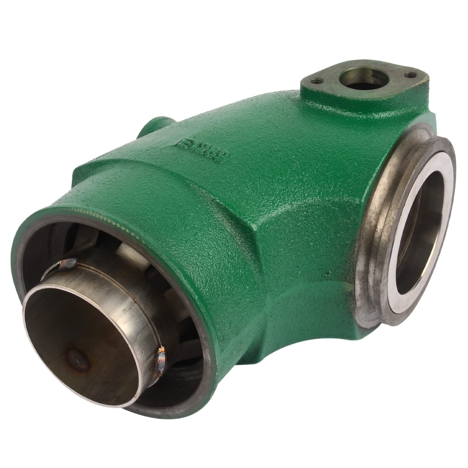Exha-ust Coude compatible avec Pen-ta Diesel TAMD31, TAMD41, TAMD43, TAMD44, KAD32, KAD42, TMD 861289 851289 HGE861289 Mazonda