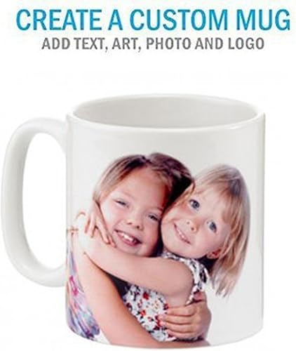 Taza de café personalizable, 15oz blanco