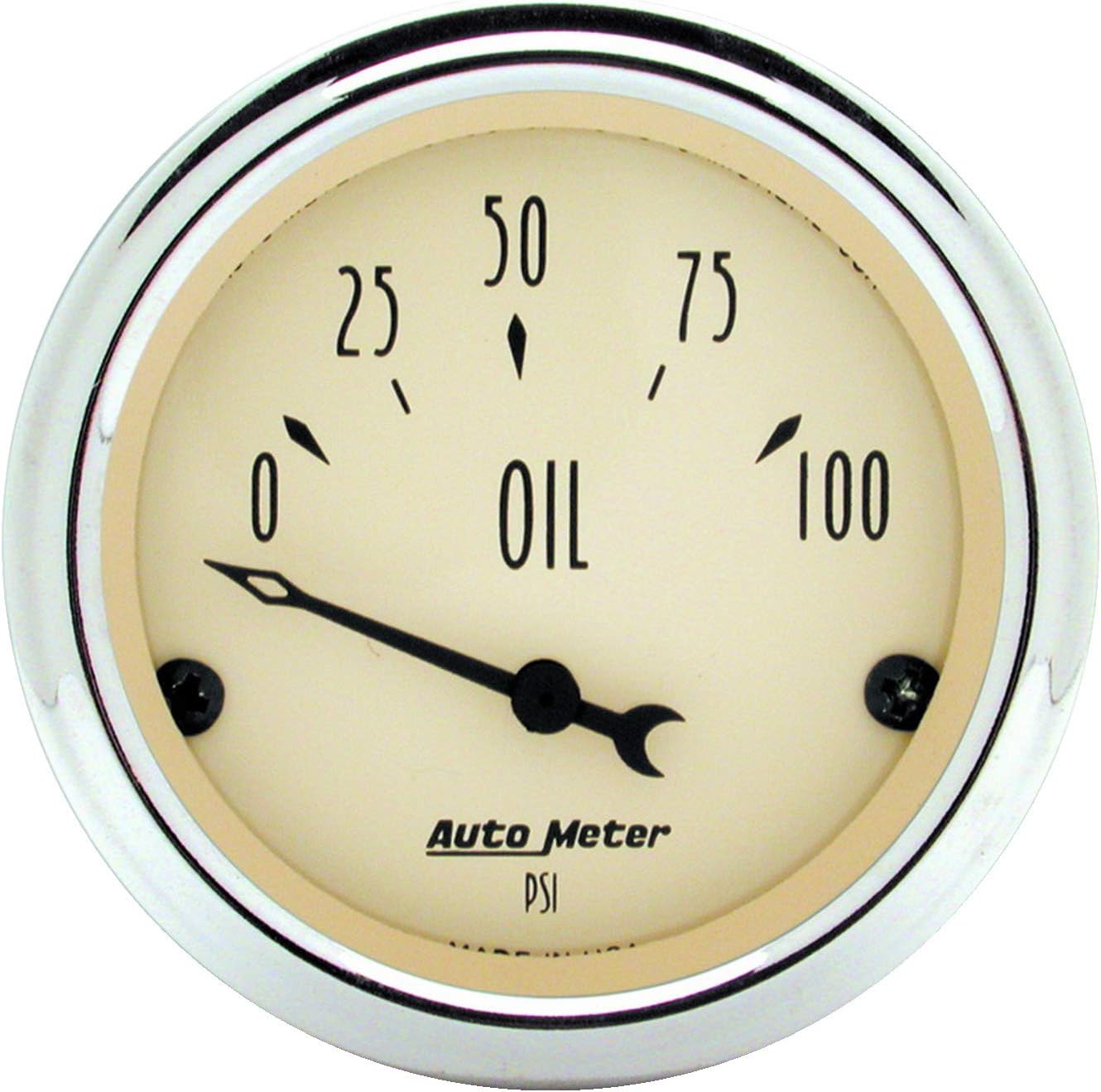 Auto Meter 1809-M Antique Beige Street Rod Kit