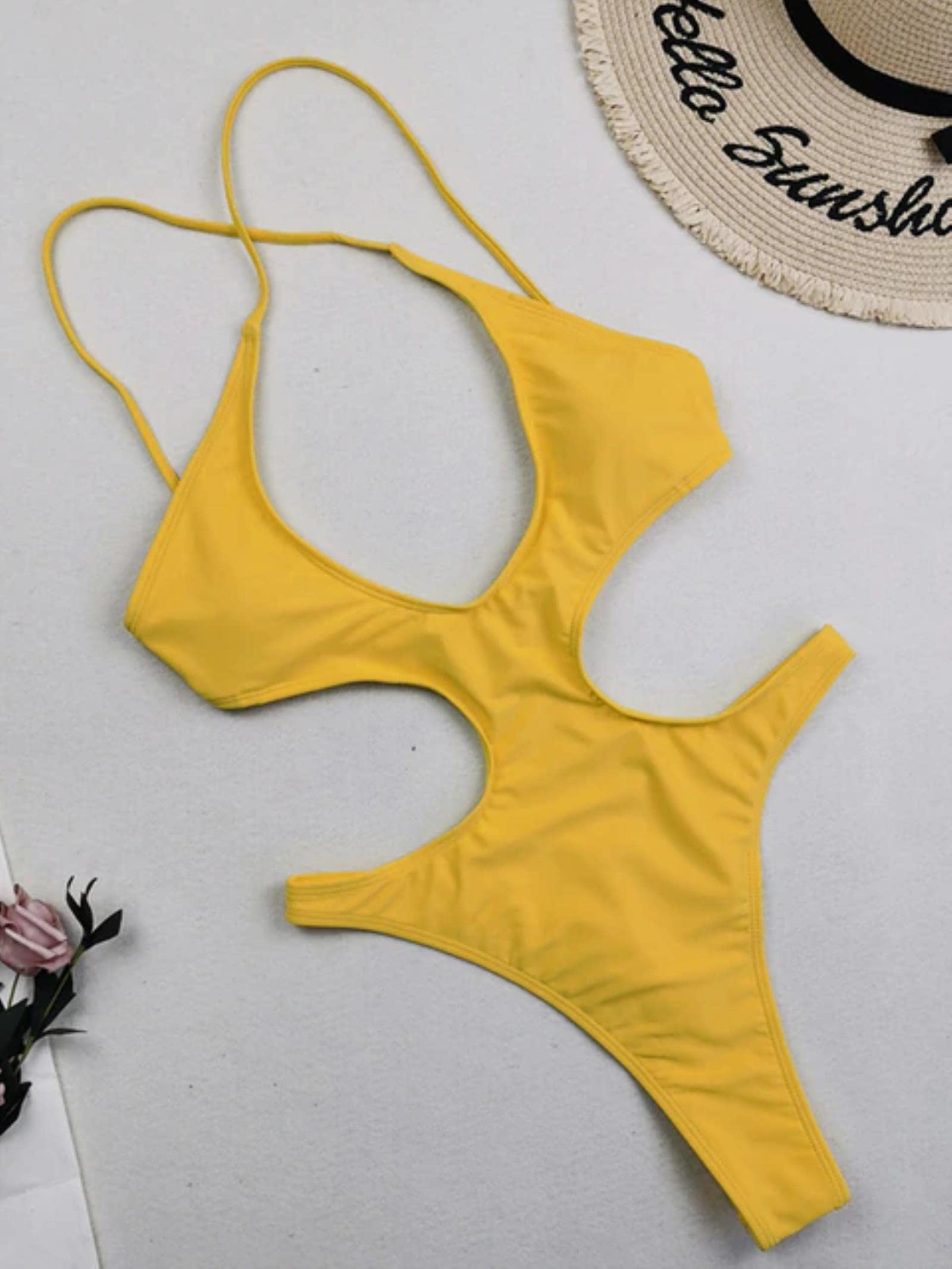 Seksowny jednoczęściowy strój kąpielowy jednoczęściowy damski Plus Size stroje kąpielowe damskie kostiumy kąpielowe bez pleców letnia odzież plażowa