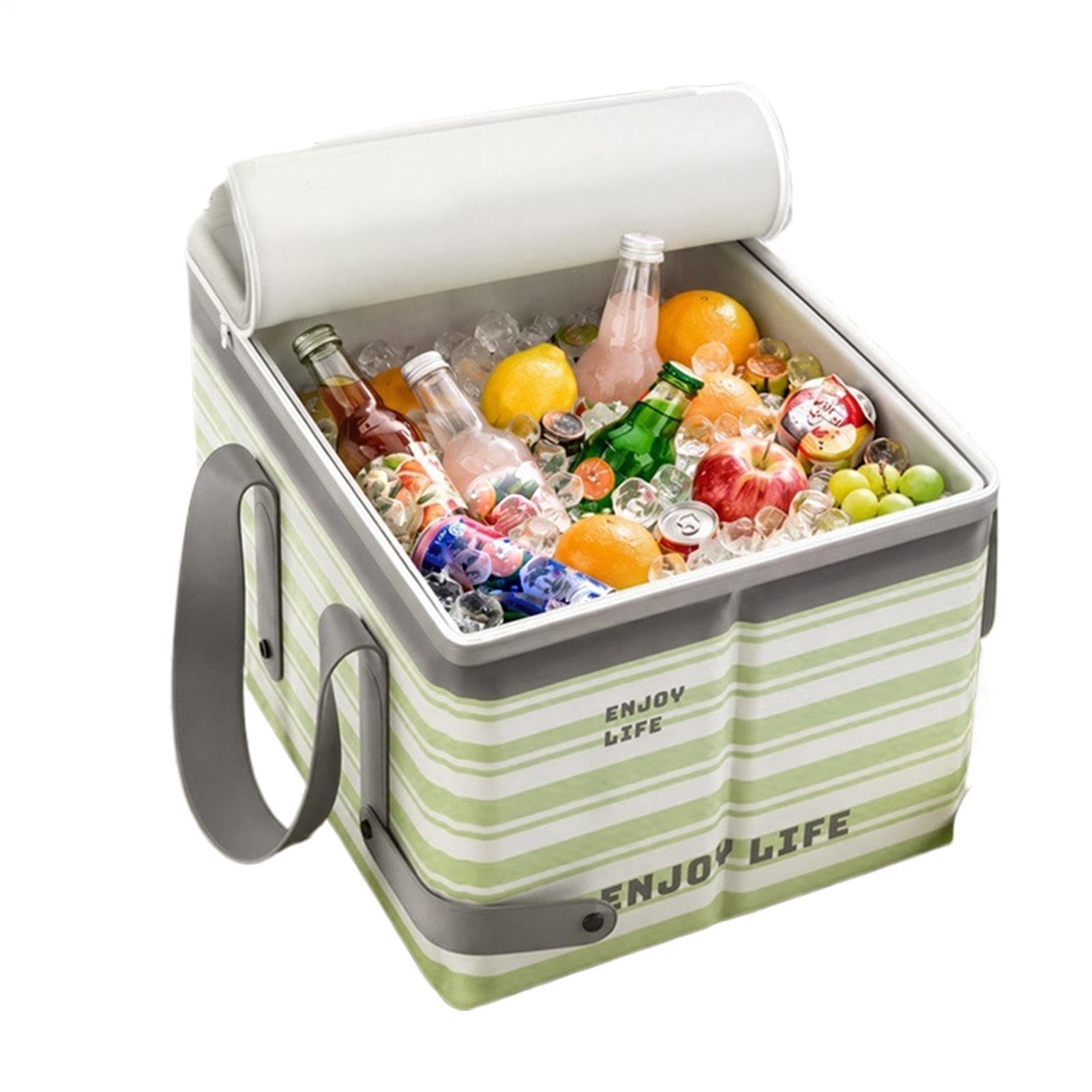 Seau d'eau de camping 10 L idéal pour vos pique-niques et la plage