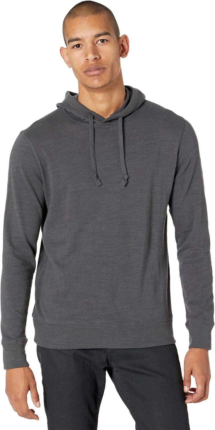 Faherty Men's Sunwashed Slub Hoodie