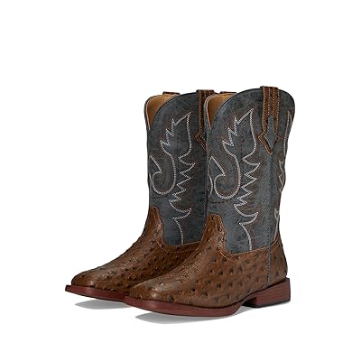 Roper Kids Bumps (Big Kid) Cowboy Boots Brown