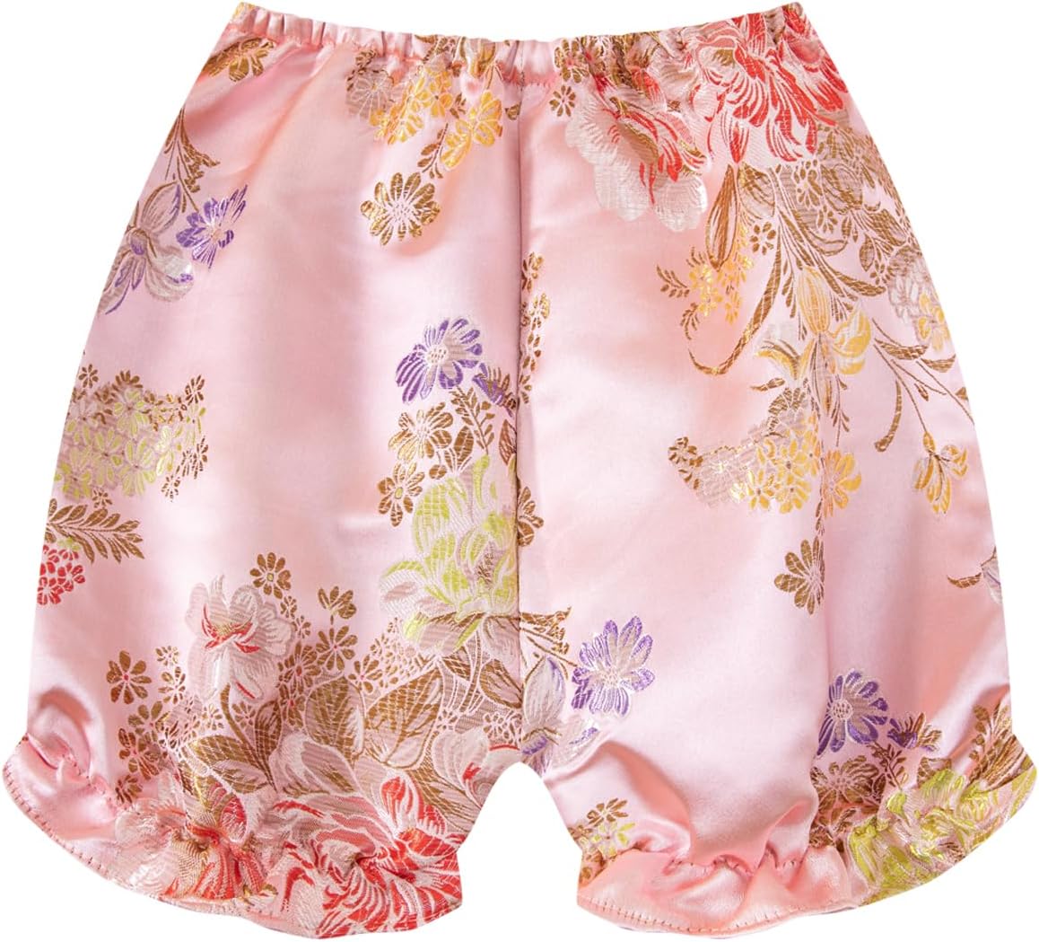 PROMOTED TO BIG SISTER Baby Girls Chinese New Year Outfit Short Sleeve Spring Festival Shorts Sets Traditional Qipao Dress