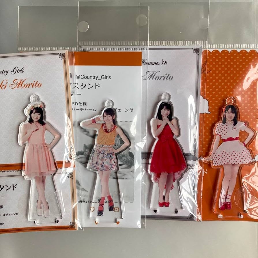 森戸知沙希 FSK アクリルキーホルダー