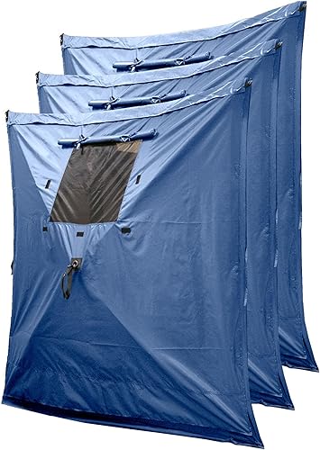 Clam Accesorio de panel solar y de viento de ajuste rápido para Escape Sport Screen Shelter Tent con bolsa de transporte, solo accesorio
