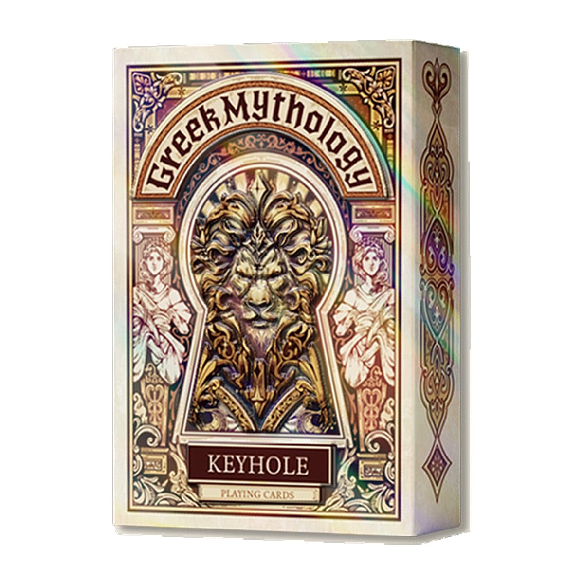 TAOYATAO Greek Mythology Playing Cards Poker Collection Rare Limited Poker Cards Gift for Men or Women, Great for Magic,Card Games and Party (Color foil Style)
