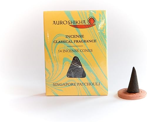 Miniatura 4 de Conos de incienso de mármol - Rosa (Surya)