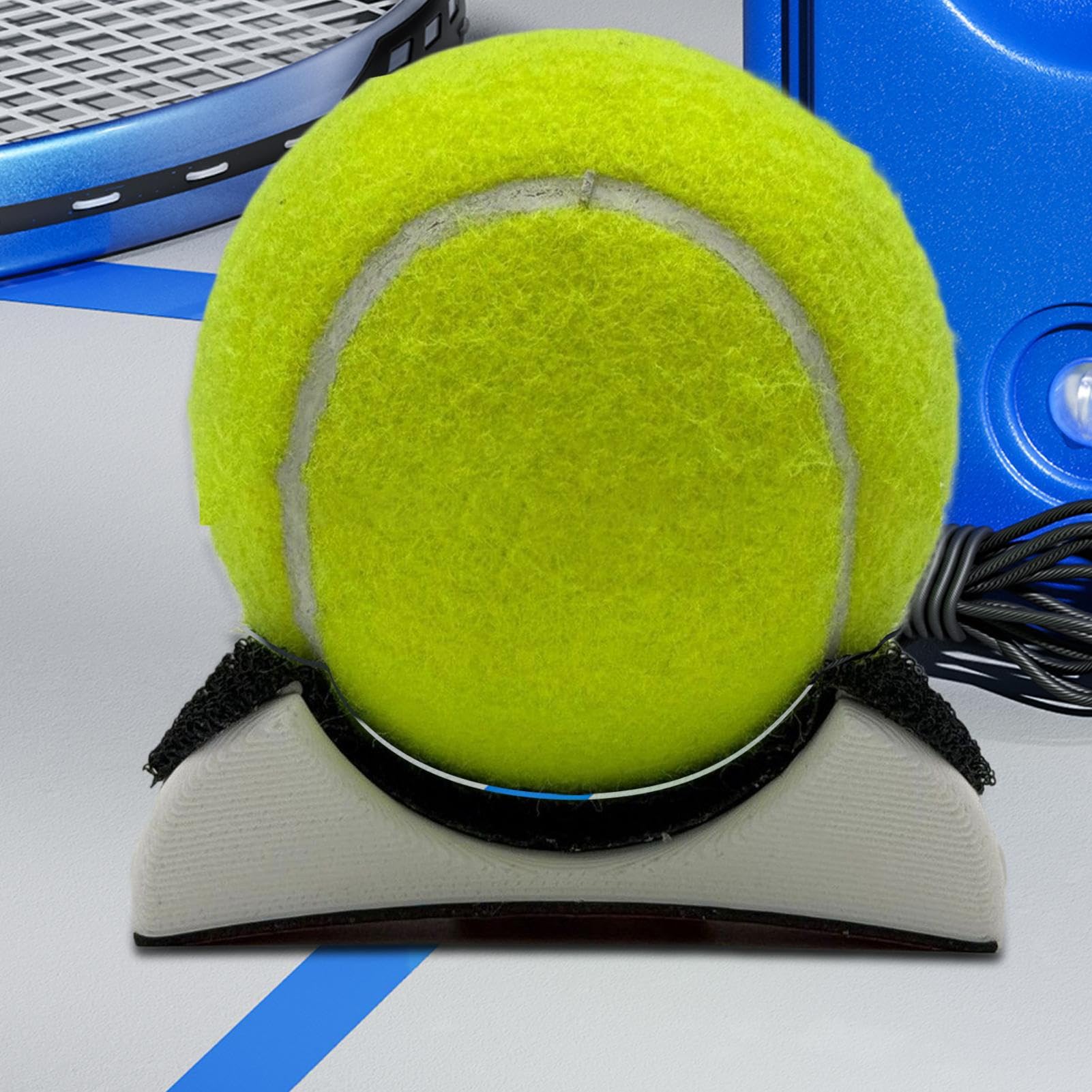 Retriever Dispositivo Recogida Pelotas Tenis Raqueta Accesorio Deportivo Portátil