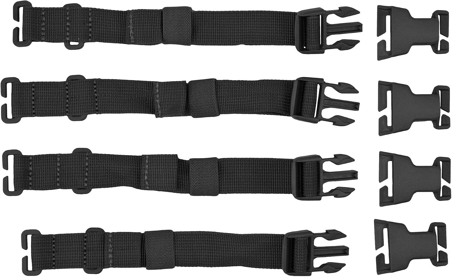 5.11 Tactical Rush Tier Strap System, Quick Connect/Disconnect, High-Impact Buckle, Style 56957