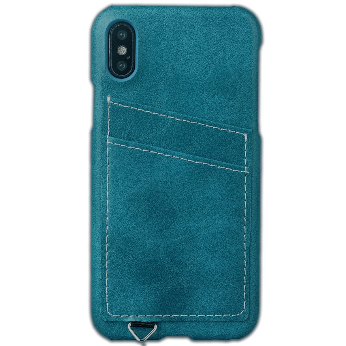 iPhone X Leather Wallet Case with Series, Smarit iPhone X Flip Cover