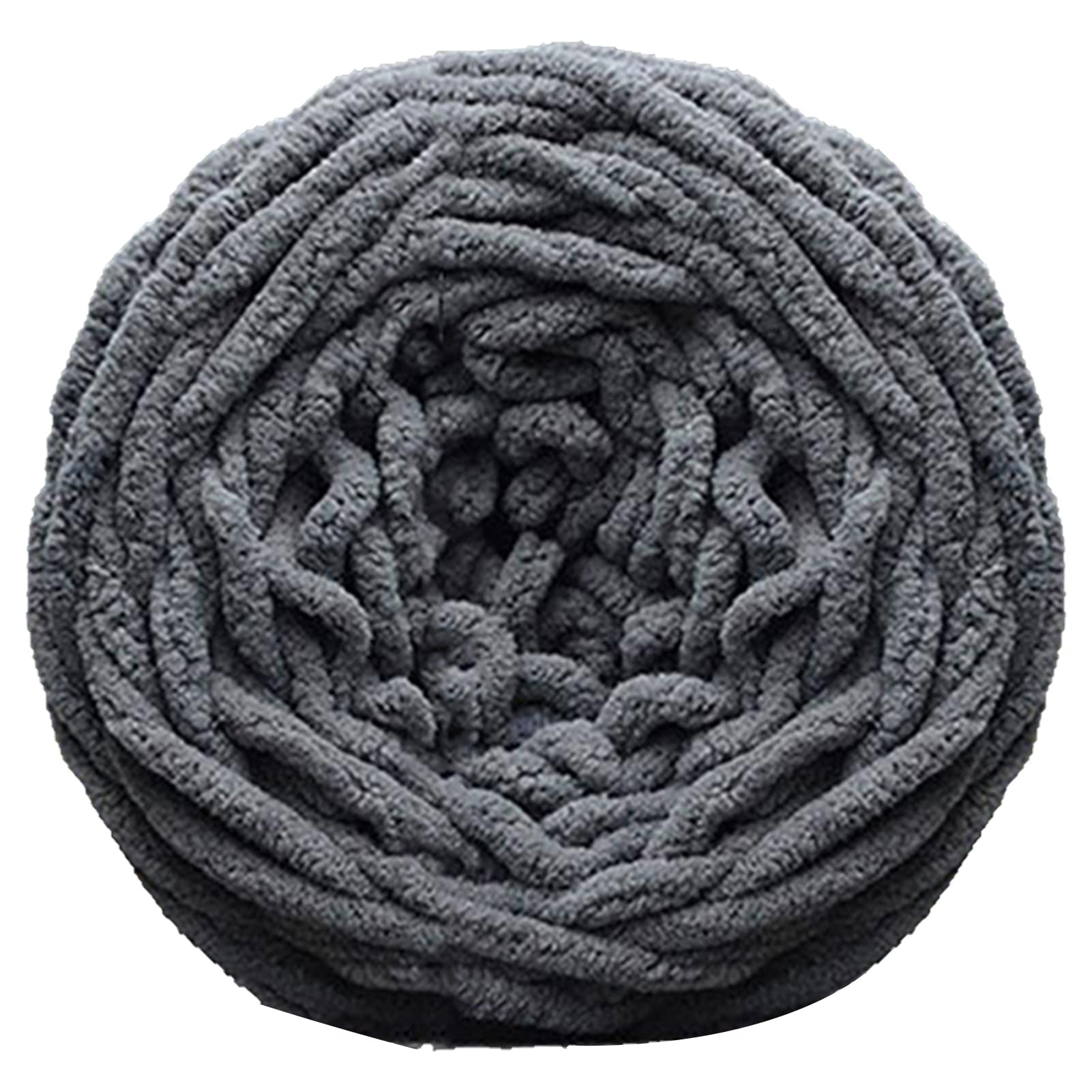 matumou 40m Knitting Yarn Soft DIY Crochet Yarn Color Yarn for Knitting Sweater Scarf Towel Thick Yarn
