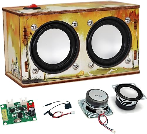 Miniatura 8 de Proyectos STEM para niños y adultos, construye tu propio altavoz Bluetooth, kit de electrónica de experimentos científicos, juego de bricolaje para