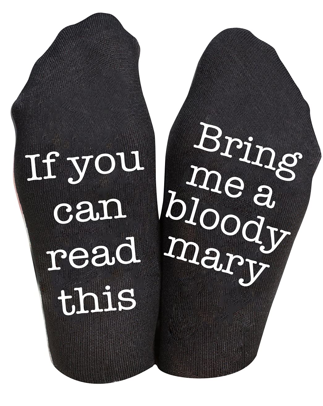 Personalized Socks, If You Can Read This Bring Me A Bloody
