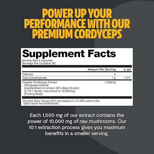 Miniatura 47 de FreshCap Mushrooms Suplemento de hongos Reishi 14,000 mg - Extracto de cápsulas de hongos Reishi, suplementos de hierbas, suplemento de reishi rojo