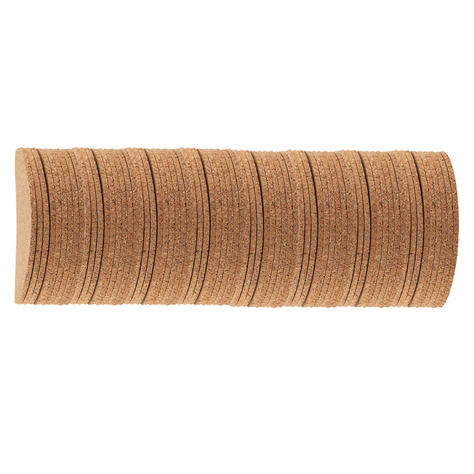 Haofy Posavasos de Madera 200 Uds para Protección Térmica y Antideslizante Mesa Oficina Hogar para Tazas Café, Desayunos Diarios, Reuniones en Casa, Regalos de Boda